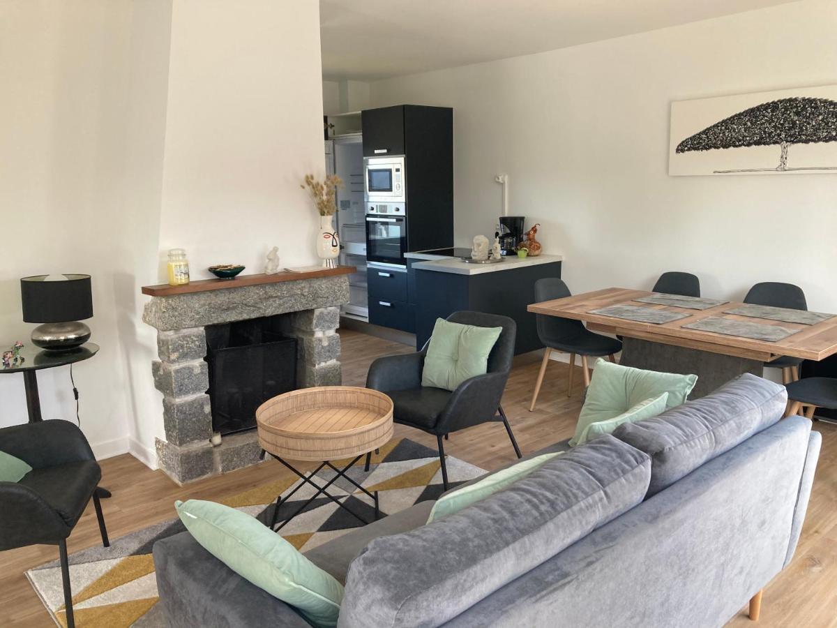 Maison De Vacances Bréhal المظهر الخارجي الصورة